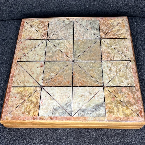 Vintage, stone Gomoku board - Picture 9 of 9